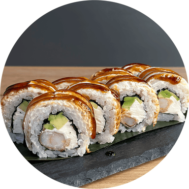 Креветка Темпура з Вугрем