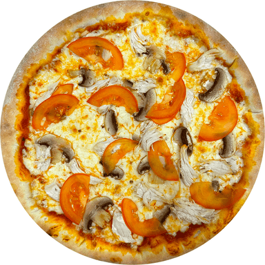 Курочка з грибами