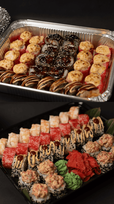 Сет Кісекі Мікс 64шт