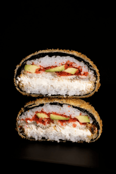 Суші Бургер з вугрем