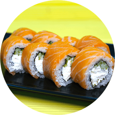 Філа з лососем