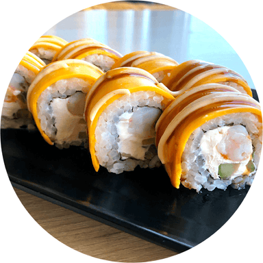 Чіз рол з креветкою