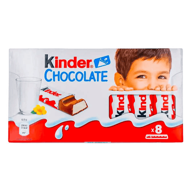Батончики Кіндер / Kinder Chocolate 8шт